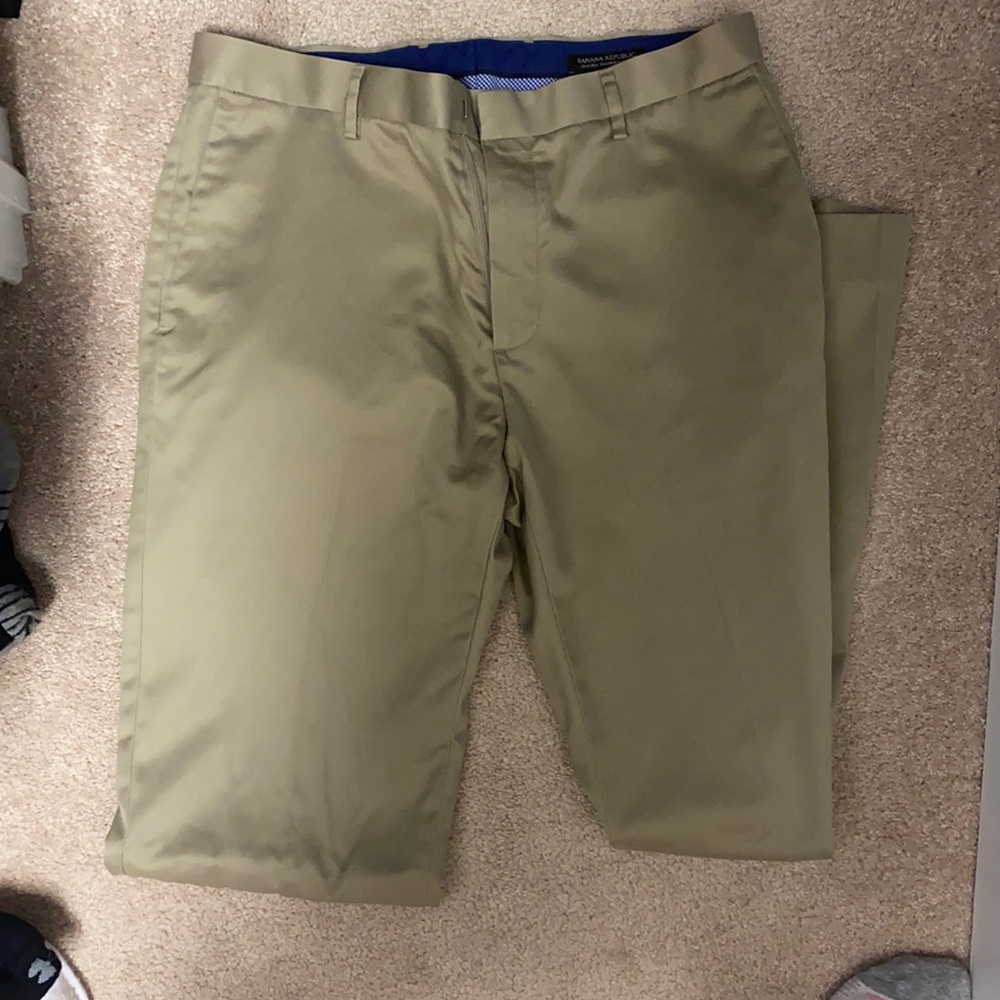Men’s khaki work pant
